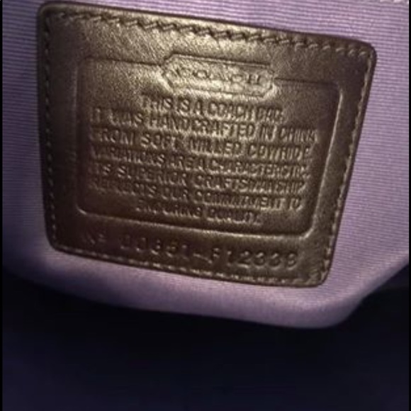 Coach Purse - Picture 6 of 6